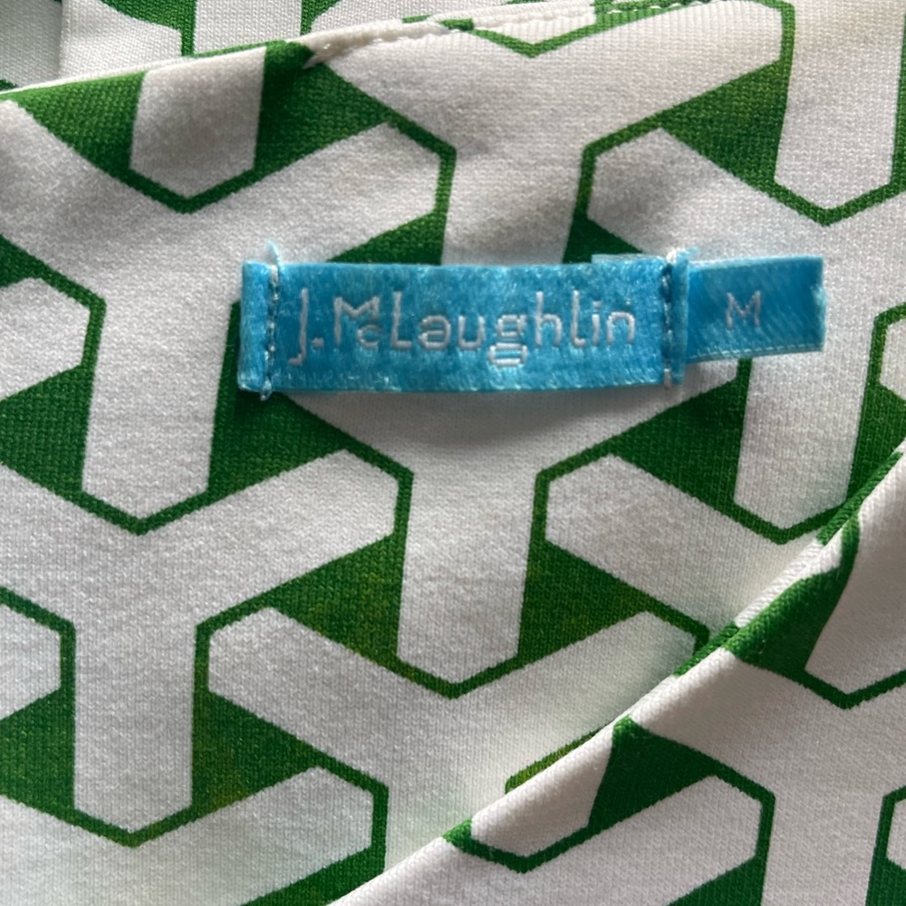 Sleeveless J. McLaughlin Catalina fabric dress    size M
